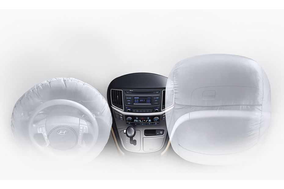 Hyundai Grand Starex (2014-2018) Airbags View Hyundai Grand Starex (2014-2018) Airbags View