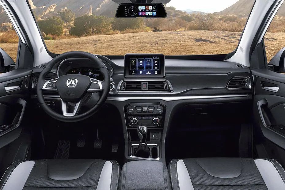 Dashboard View of M60