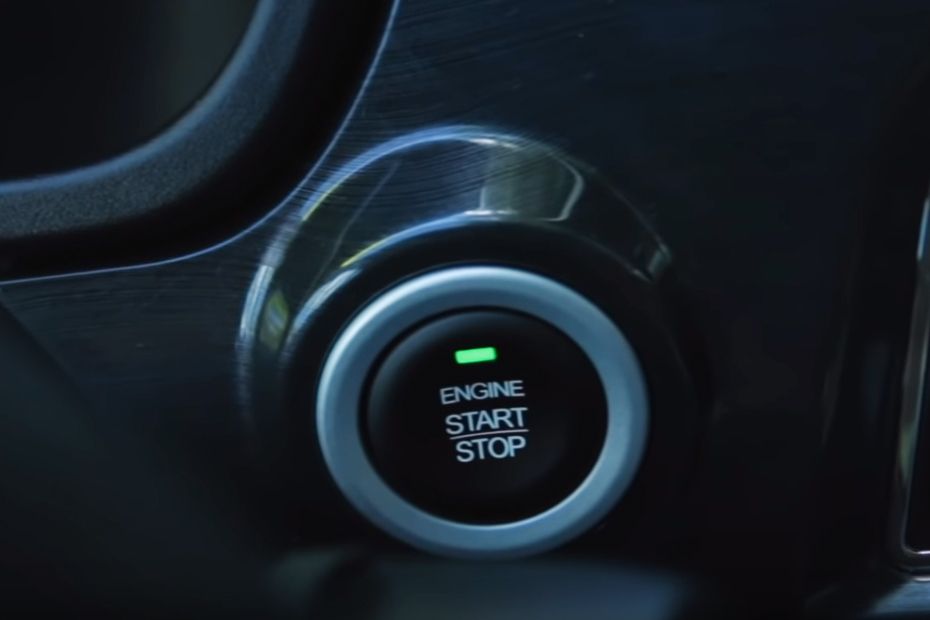 BAIC M60 Engine Start Stop Button