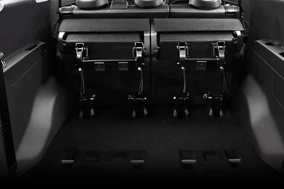 Folding Seats of BAIC M60