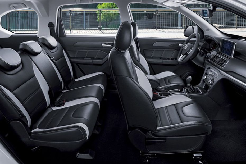 BAIC M60 Rear Seats