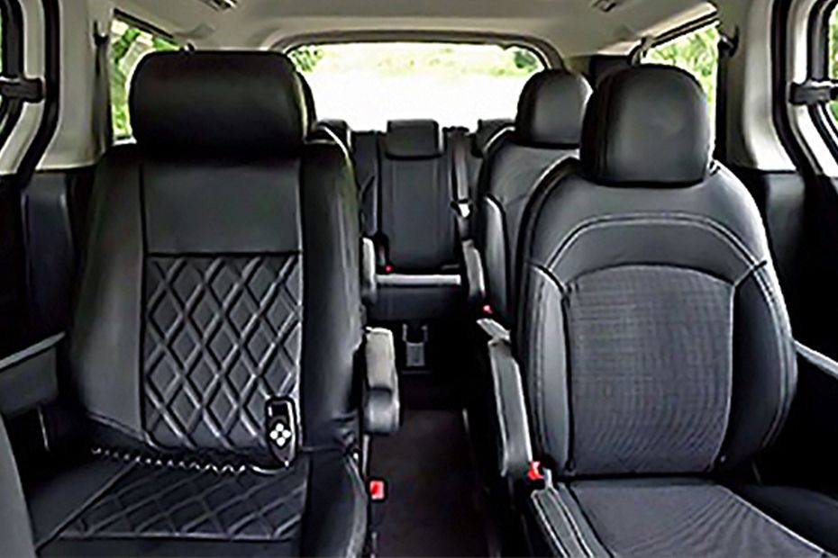 Maxus G10 Front Seats