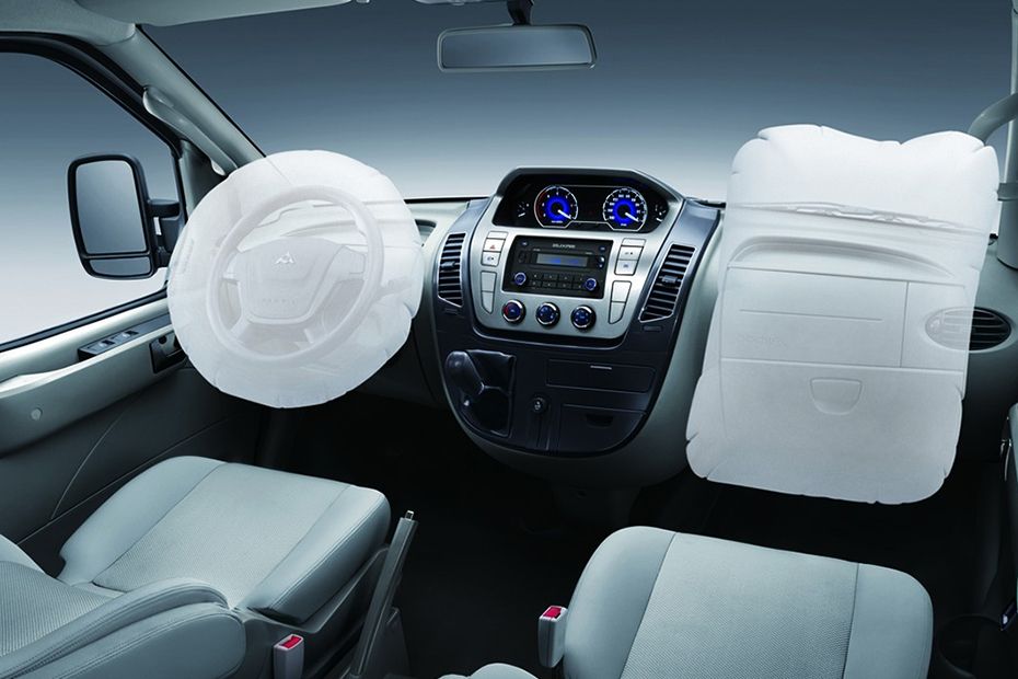 Maxus V80 Airbags View