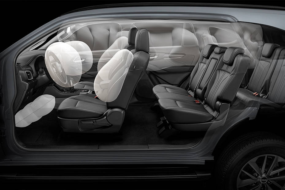 Isuzu MU-X AirBags View Isuzu MU-X AirBags View