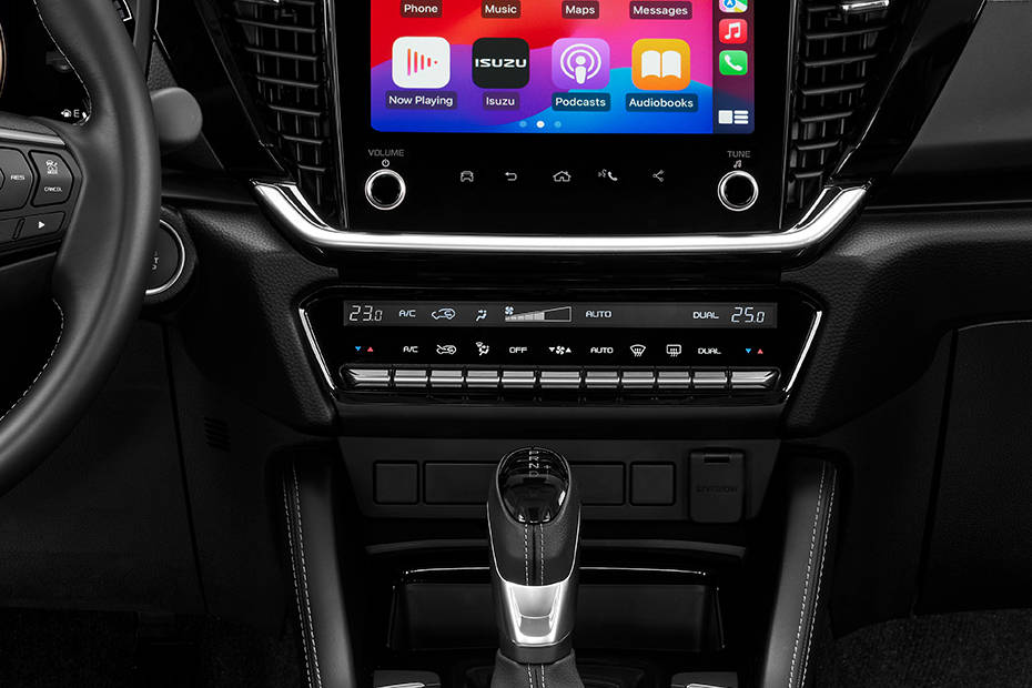 Front AC Controls of Isuzu MU-X Front AC Controls of Isuzu MU-X
