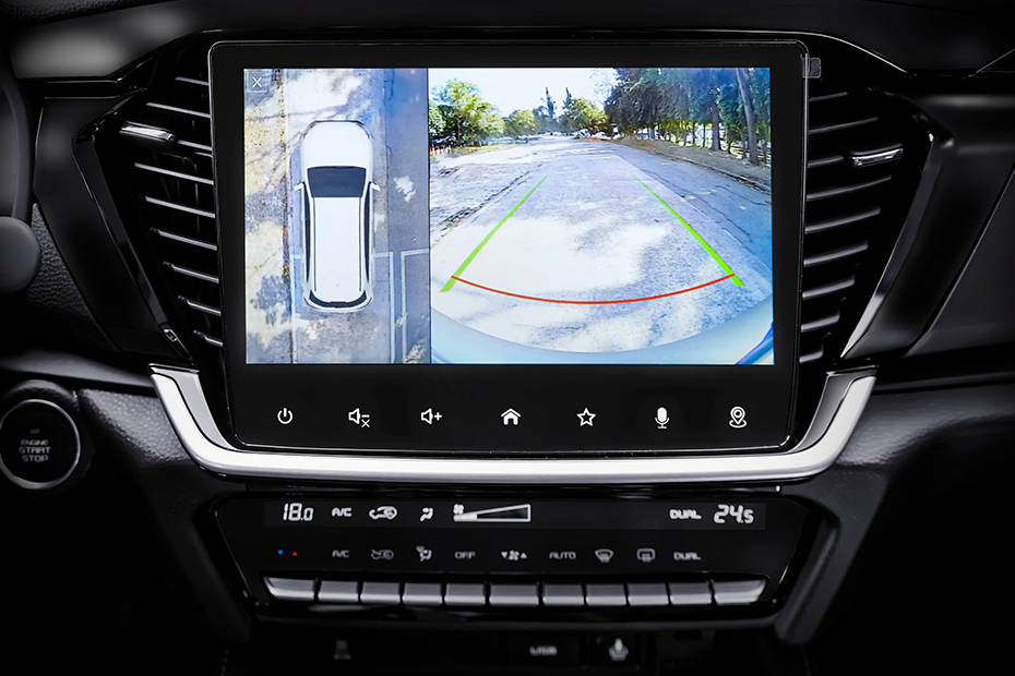 MU-X Parking Assist MU-X Parking Assist
