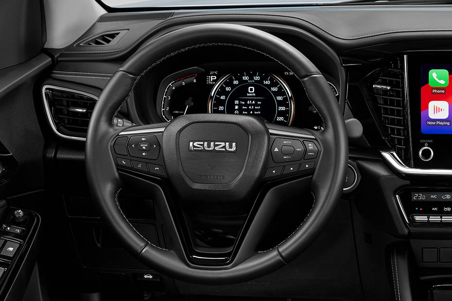 Isuzu MU-X Steering Wheel Isuzu MU-X Steering Wheel