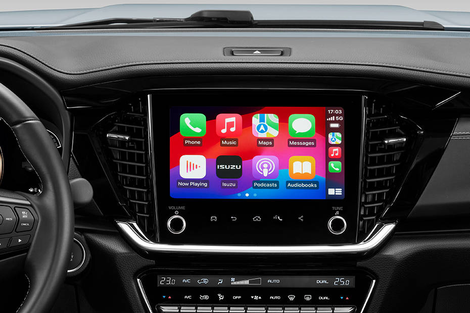 MU-X touch screen MU-X touch screen