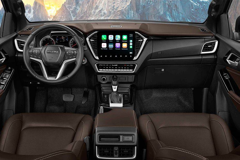 Isuzu D-Max 2023 Interior & Exterior Images - D-Max 2023 Pictures