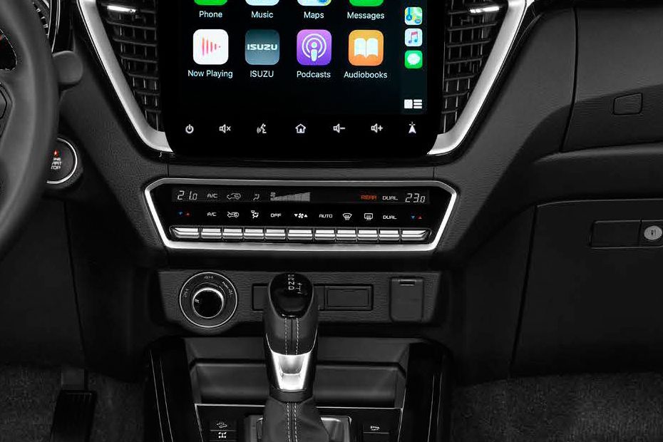 Front AC Controls of Isuzu D-Max Front AC Controls of Isuzu D-Max