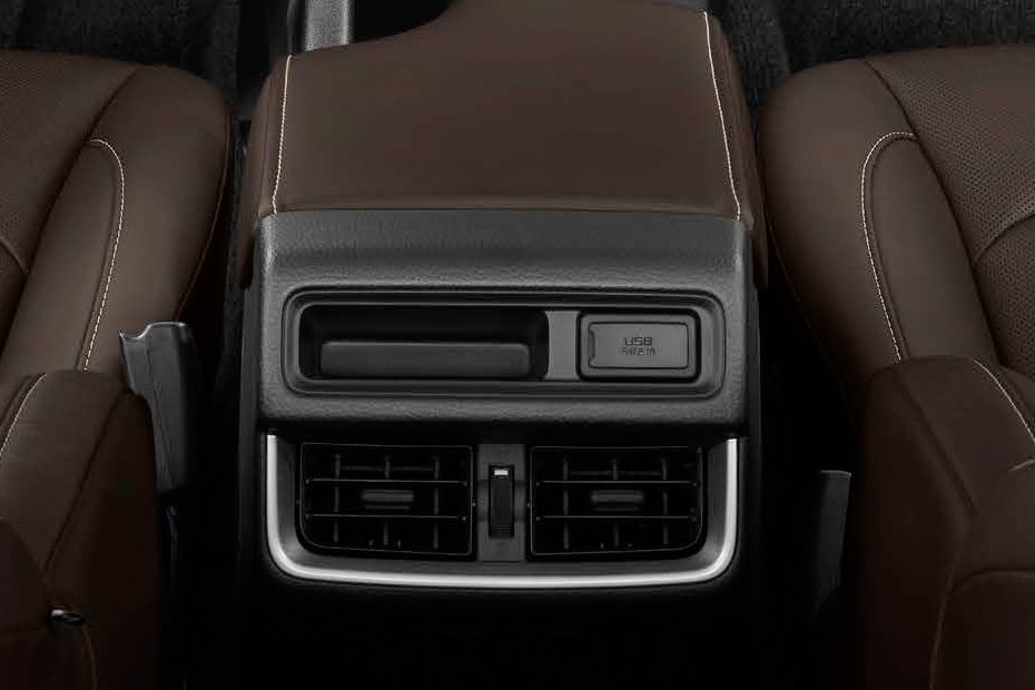 D-Max Rear AC Controls D-Max Rear AC Controls