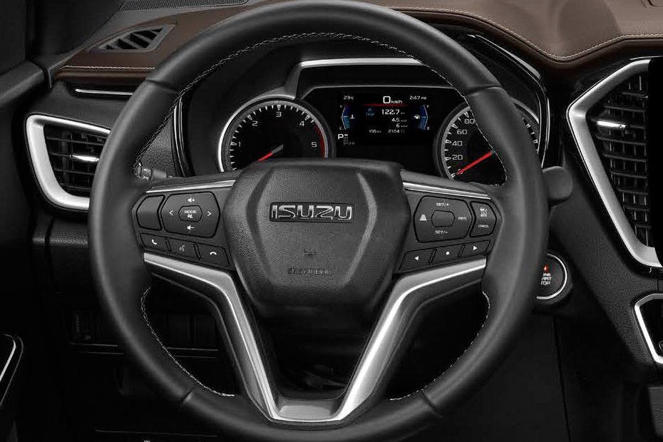 Isuzu D-Max Steering Wheel Isuzu D-Max Steering Wheel