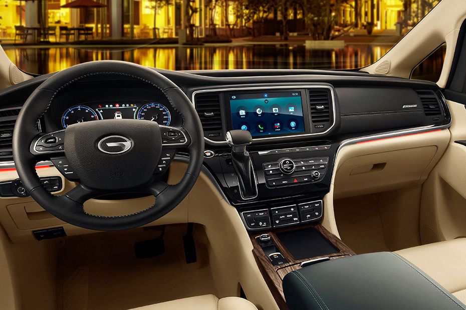 GAC GM8 Dashboard View GAC GM8 Dashboard View