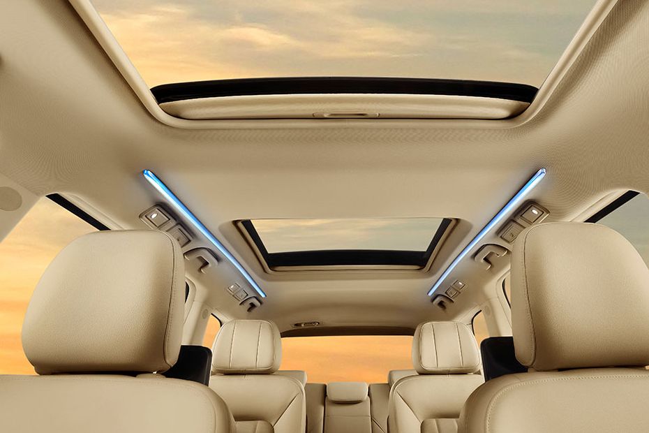 GAC GM8 Sunroof Moonroof GAC GM8 Sunroof Moonroof