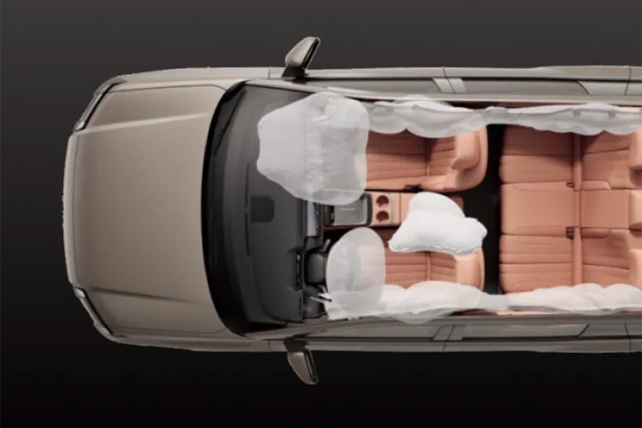 GAC Aion V AirBags View GAC Aion V AirBags View