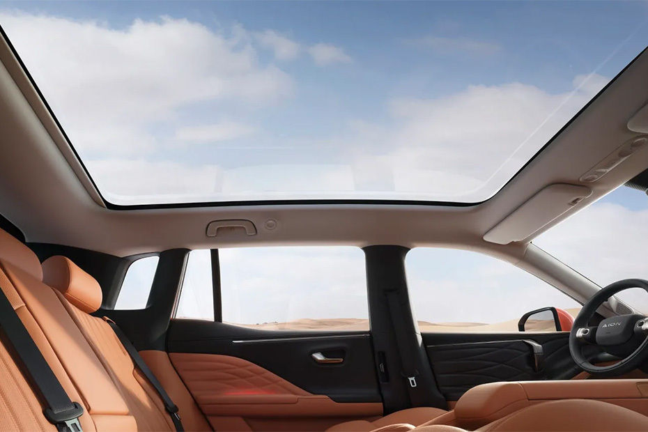 GAC Aion V Sunroof Moonroof GAC Aion V Sunroof Moonroof