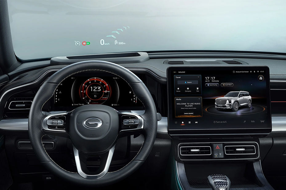 Dashboard View of GS8 HEV Dashboard View of GS8 HEV