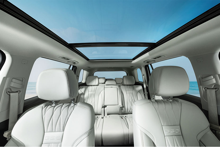 GAC GS8 HEV Rd Row Seat GAC GS8 HEV Rd Row Seat