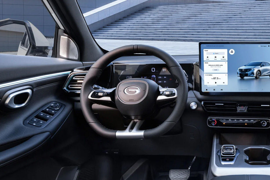 GAC Emzoom Steering Wheel GAC Emzoom Steering Wheel