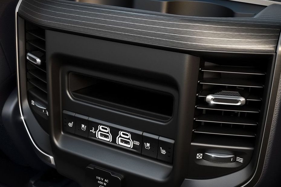 RAM 1500 Power Accessories Outlet View