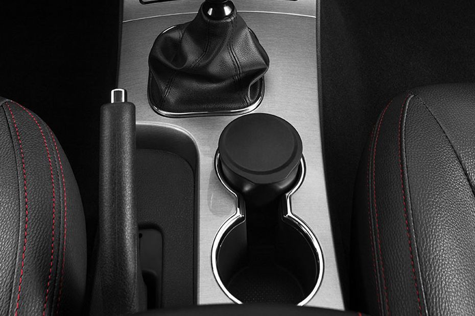 JAC T6 Cup Holder Side View