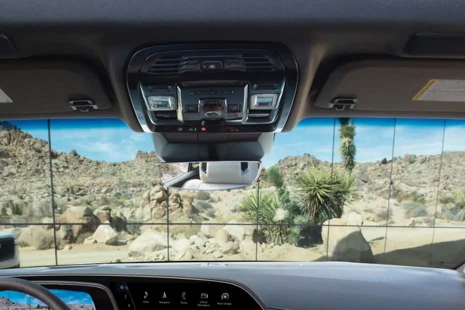 Escalade Courtesy Lamps