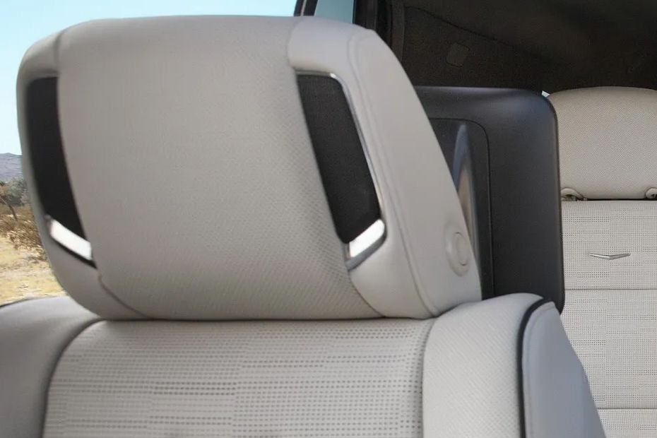 Escalade Front Seat Headrest