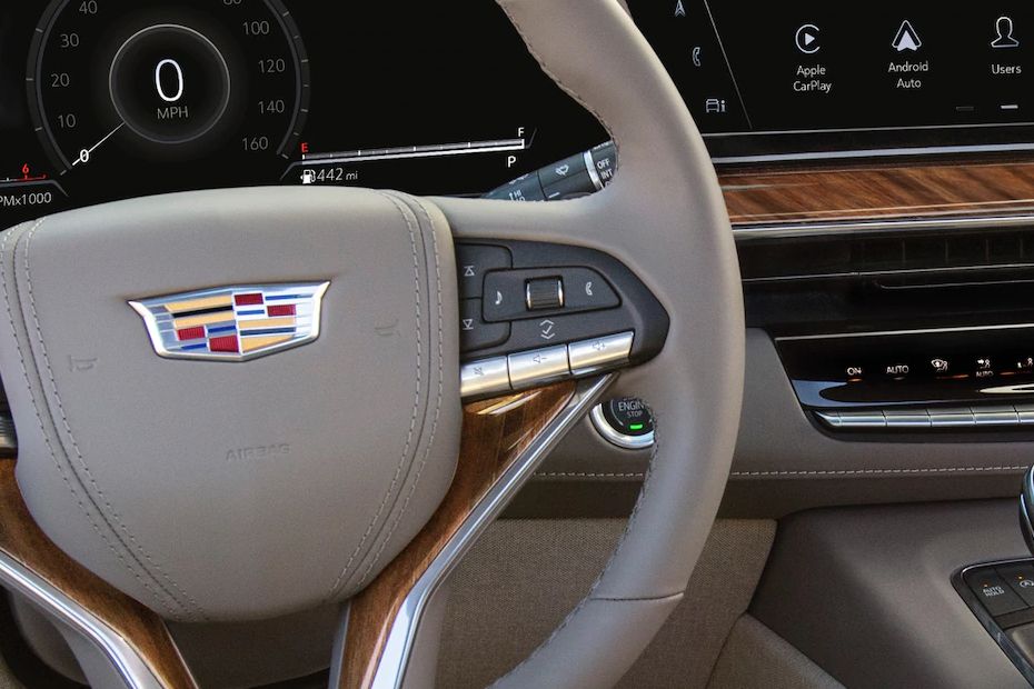 Cadillac Escalade Multi Function Steering