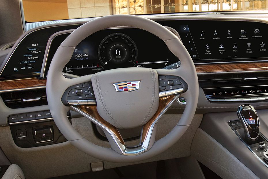 Cadillac Escalade Steering Wheel