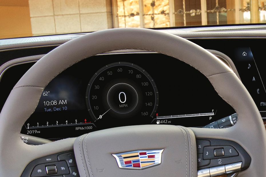 Escalade TachoMeter