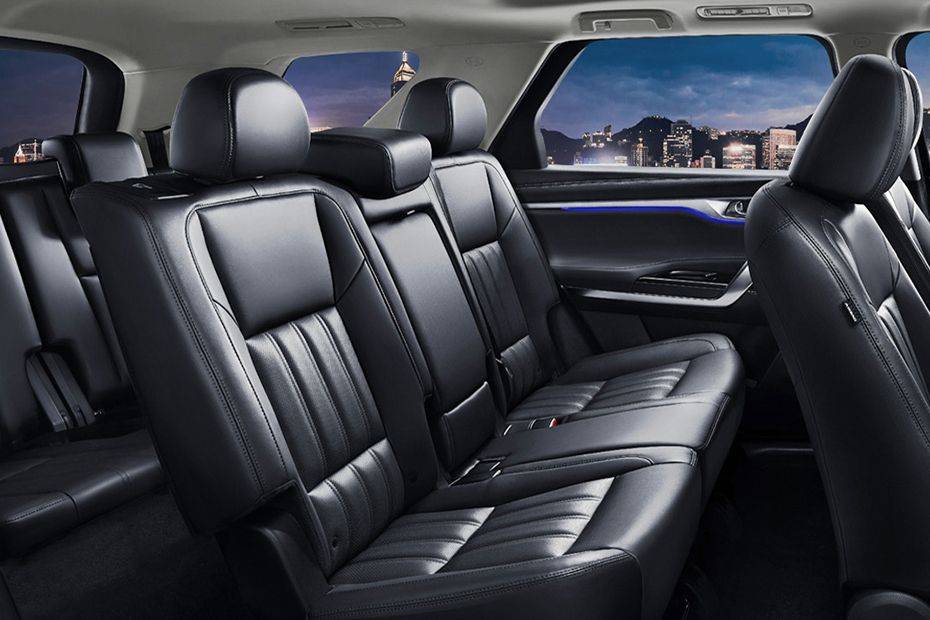 Changan CS95 Interior & Exterior Images - CS95 Pictures