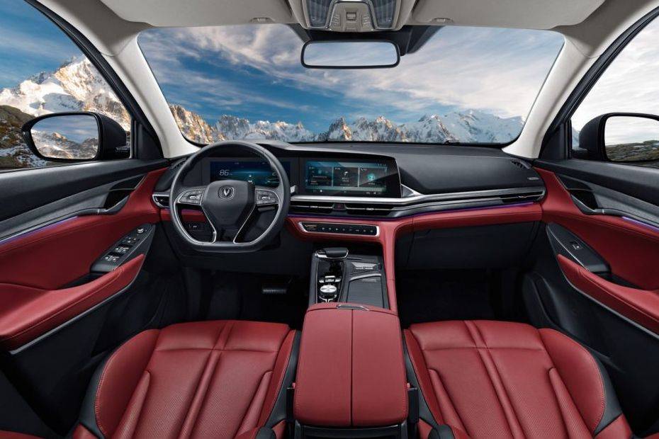 Changan CS75 Plus Interior & Exterior Images - CS75 Plus Pictures