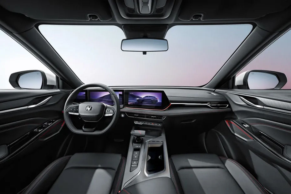 Dashboard View of CS35 Max