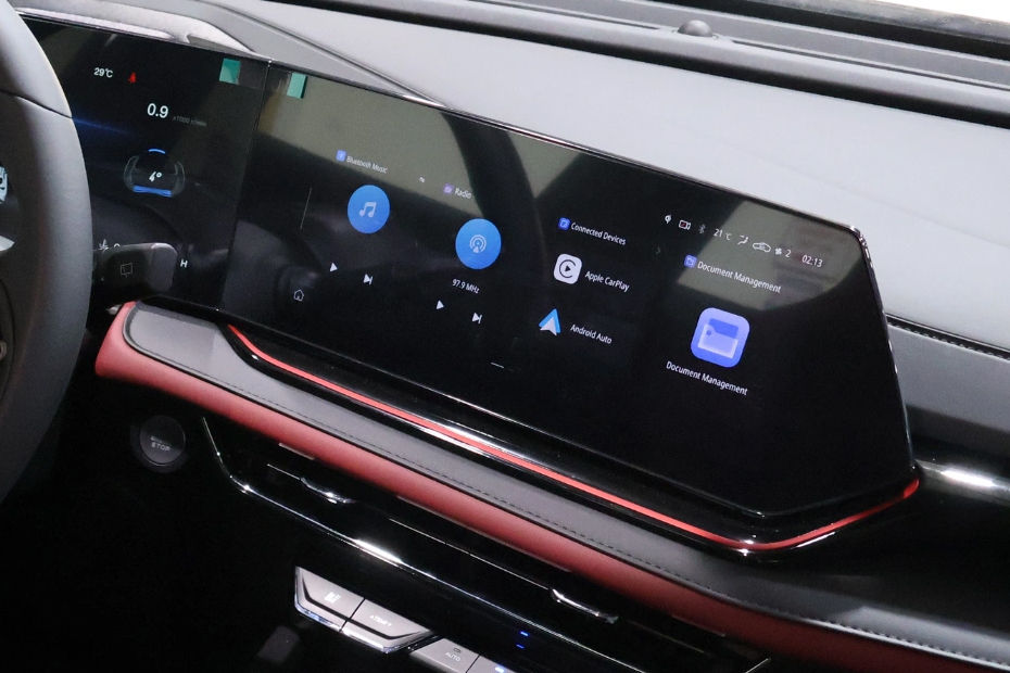 CS35 Max touch screen