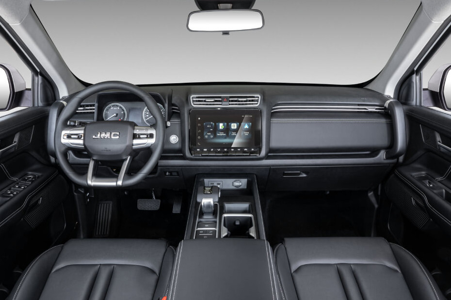 Dashboard View of Grand Avenue