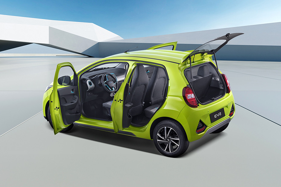 JMC JMEV EV2 All Door Open JMC JMEV EV2 All Door Open