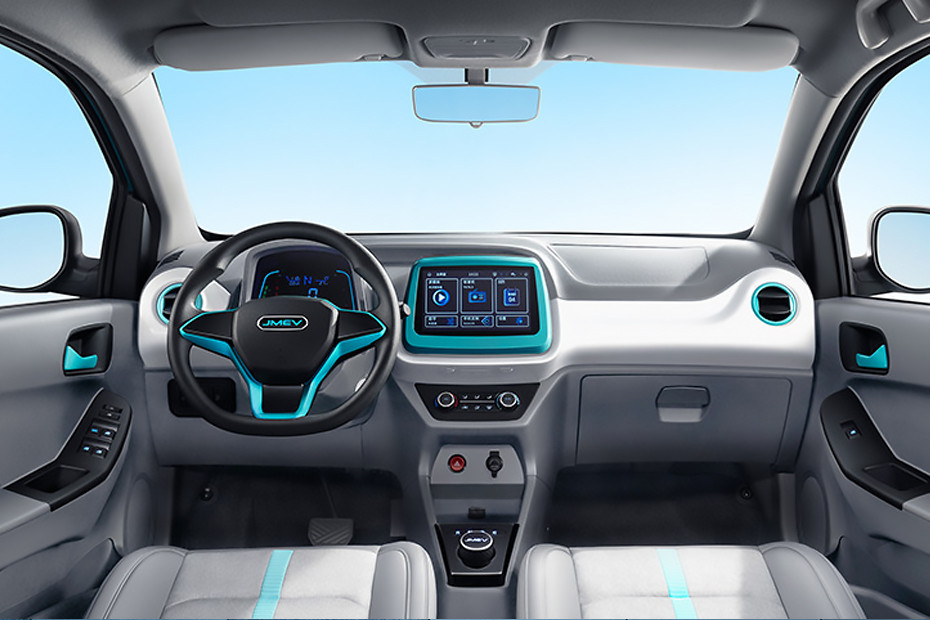 JMC JMEV EV2 Dashboard View JMC JMEV EV2 Dashboard View