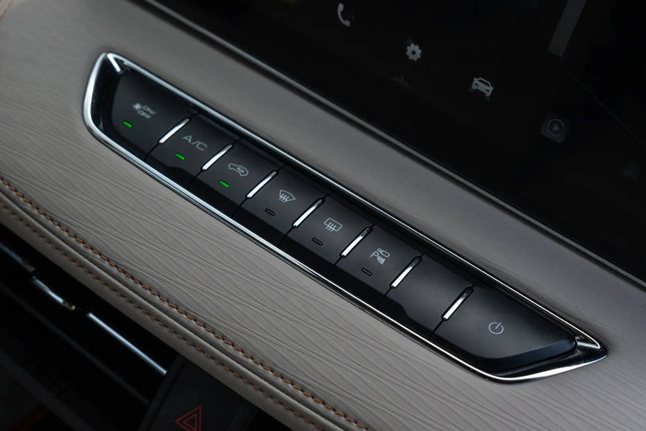 GWM Haval H6 Front Ac Controls Front AC Controls of GWM Haval H6