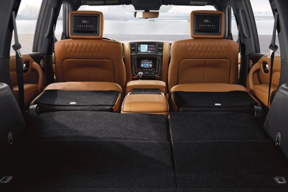 Folding Seats of Infiniti QX80