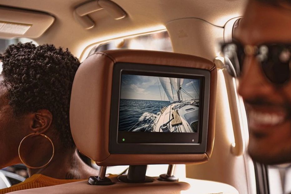 Rear Seat Entertainment of Infiniti QX80