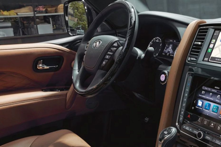 Infiniti QX80 Steering Wheel
