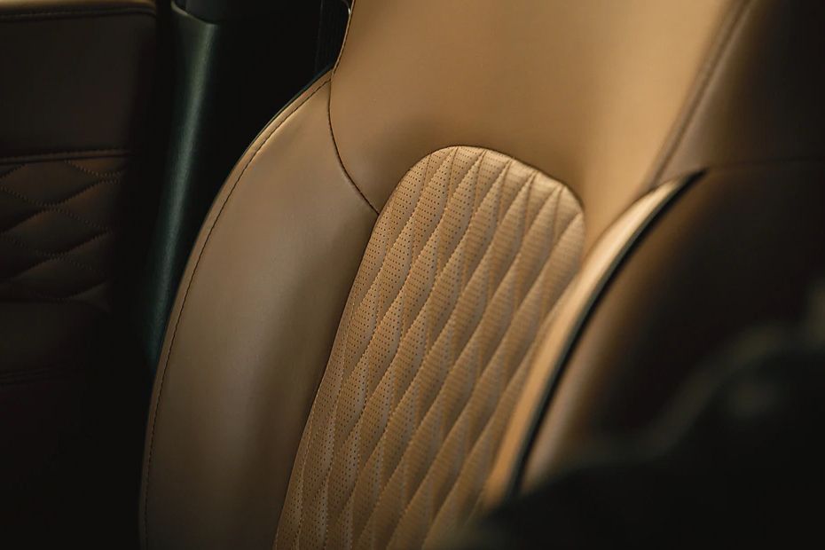 Infiniti QX80 Upholstery Details