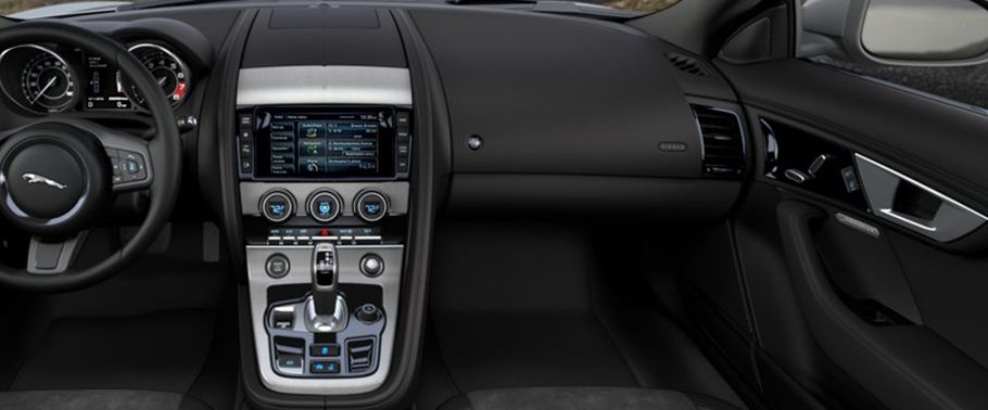 F-Type Coupe S Center Console F-Type Coupe S Center Console