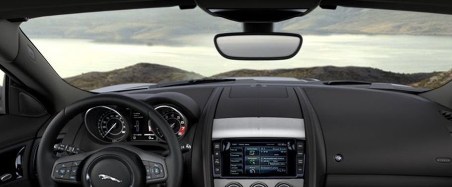 F-Type Coupe S Courtesy Lamps F-Type Coupe S Courtesy Lamps