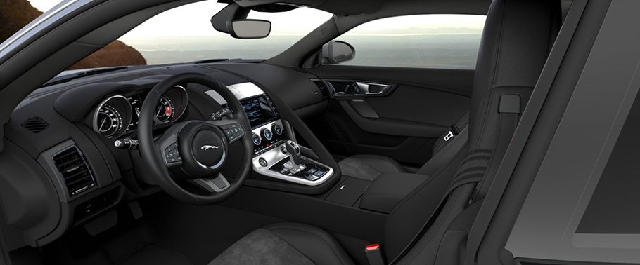 F-Type Coupe S Front Seats F-Type Coupe S Front Seats