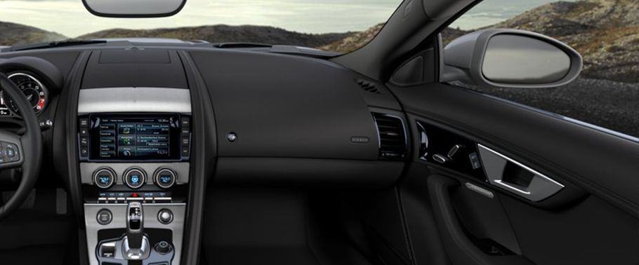 Jaguar F-Type Coupe S Glove Box Jaguar F-Type Coupe S Glove Box