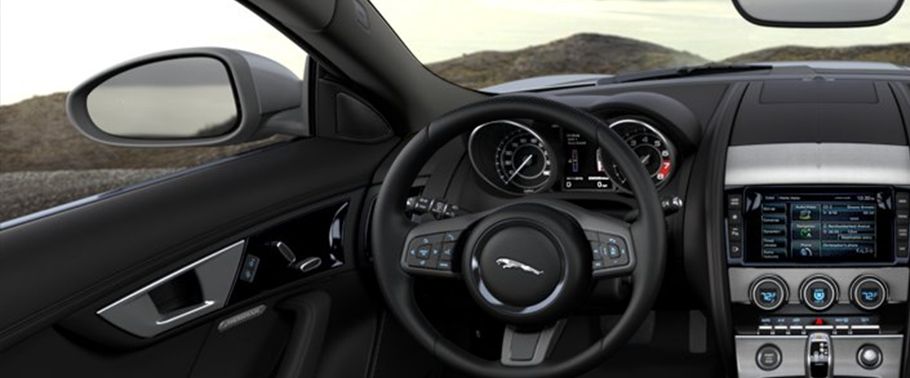 Jaguar F-Type Coupe S Passengers View Jaguar F-Type Coupe S Passengers View