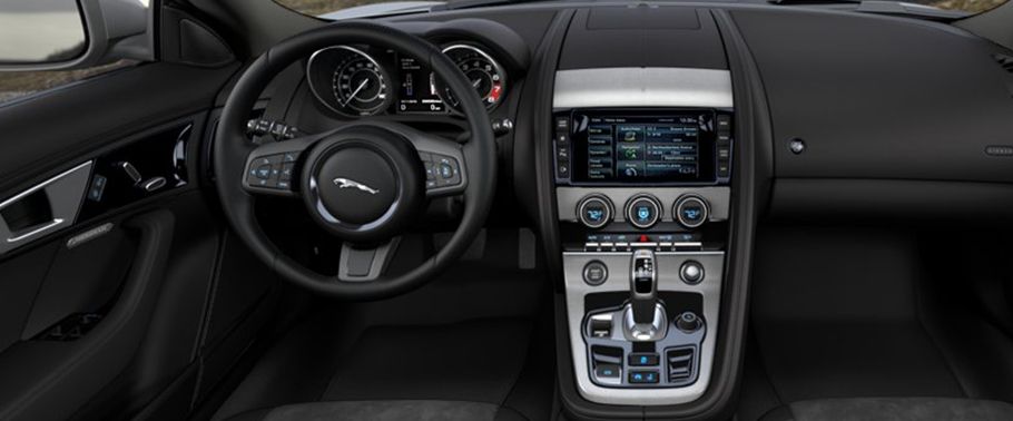 F-Type Coupe S Richbrook Competition Foot Pedal Set F-Type Coupe S Richbrook Competition Foot Pedal Set