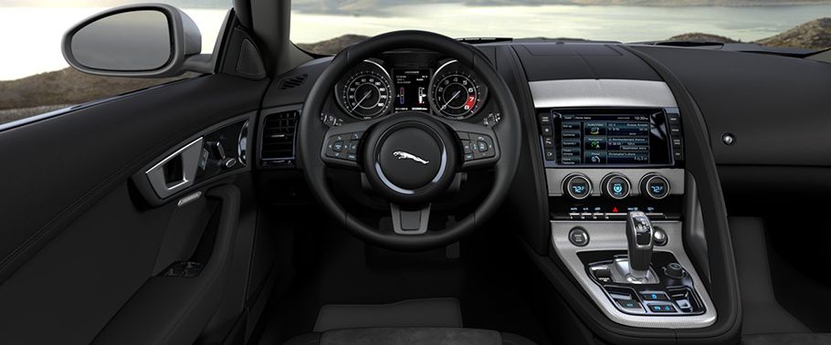 Jaguar F-Type Coupe S Steering Wheel Jaguar F-Type Coupe S Steering Wheel