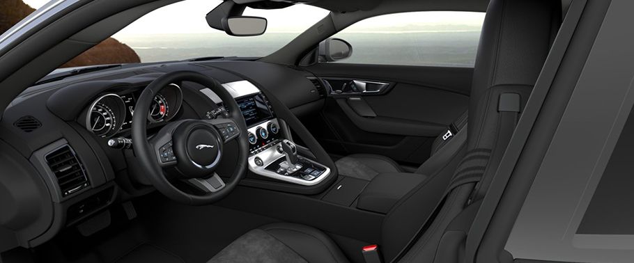 F-Type Coupe S-AWD Front Seats